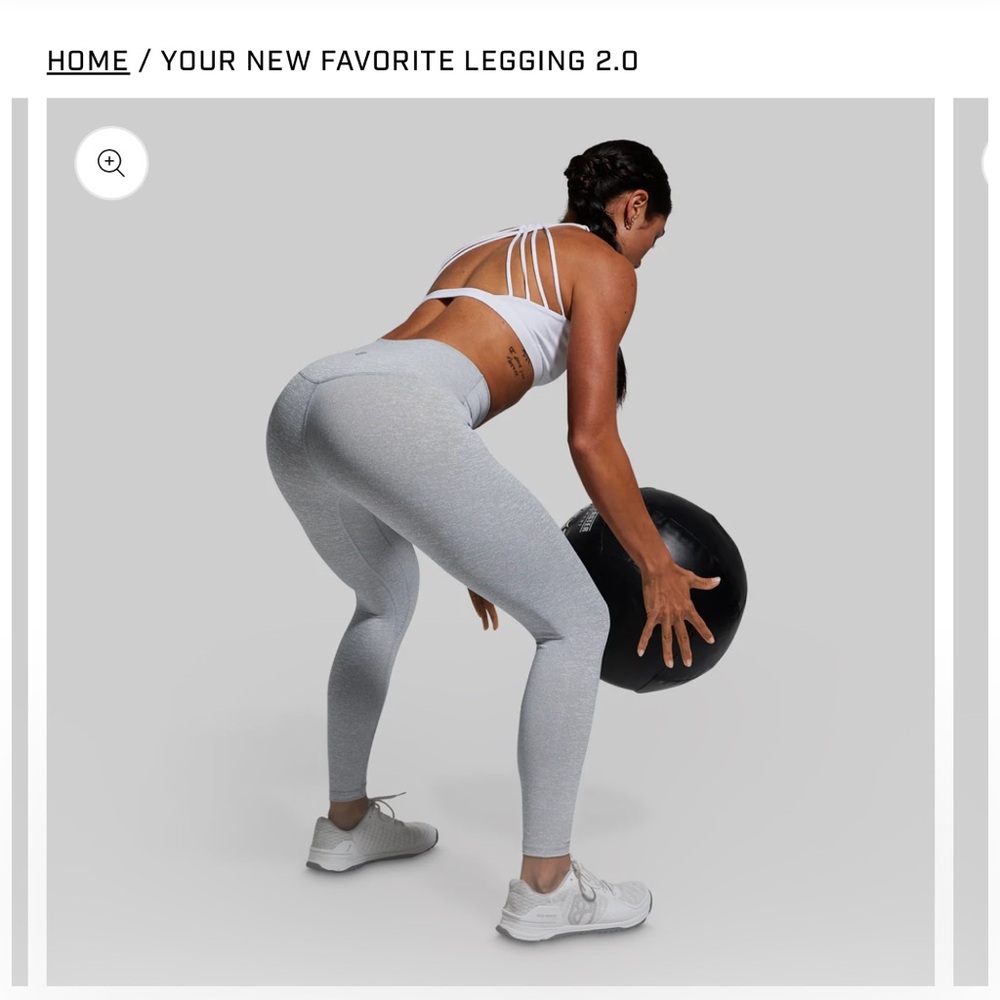Born Primitive Gray Leggings